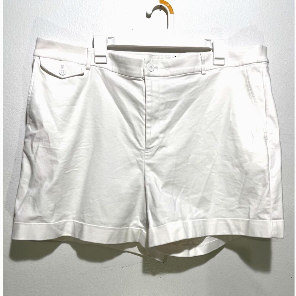 Ralph lauren Black label shorts white summer beach vacation resort women 18W